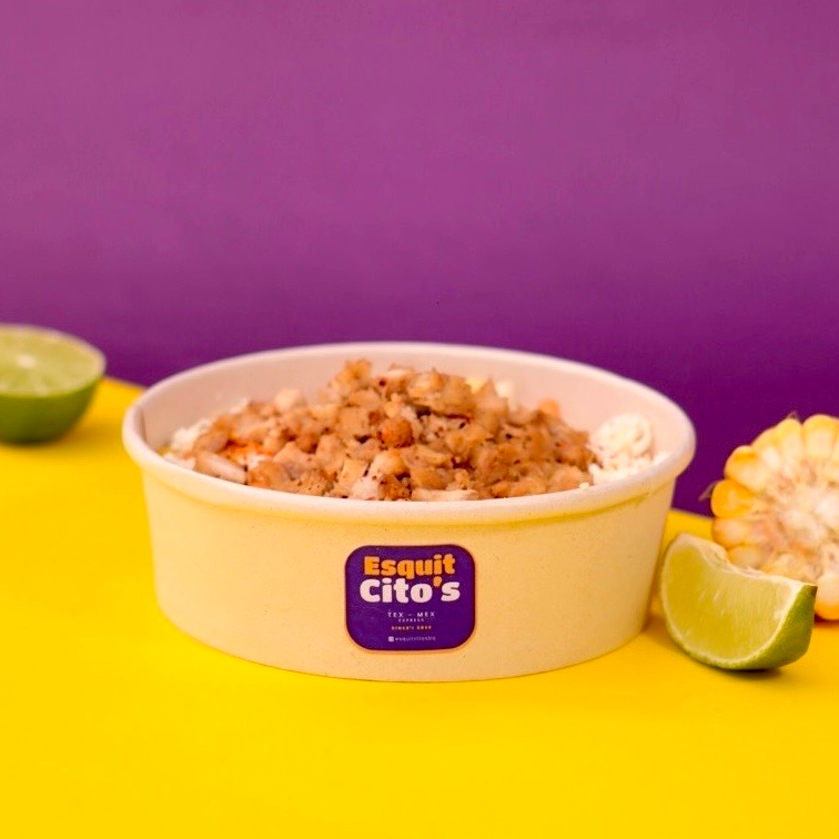 ESQUITE POLLO PARRILLA