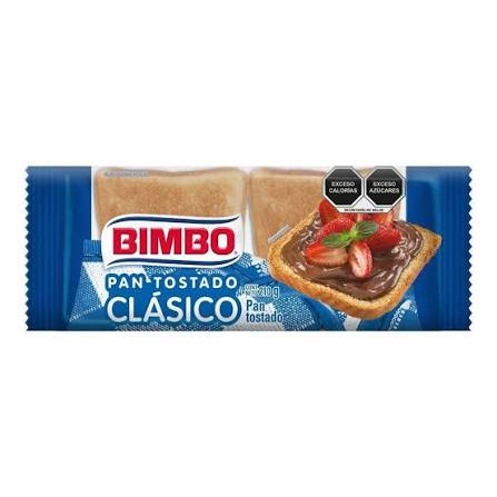 Pan Tostado BIMBO Clásico