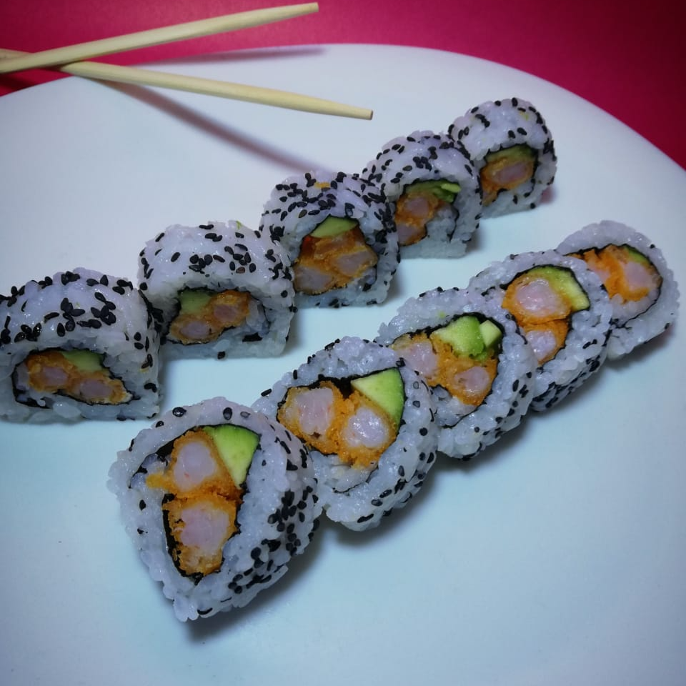 Camarón Roll