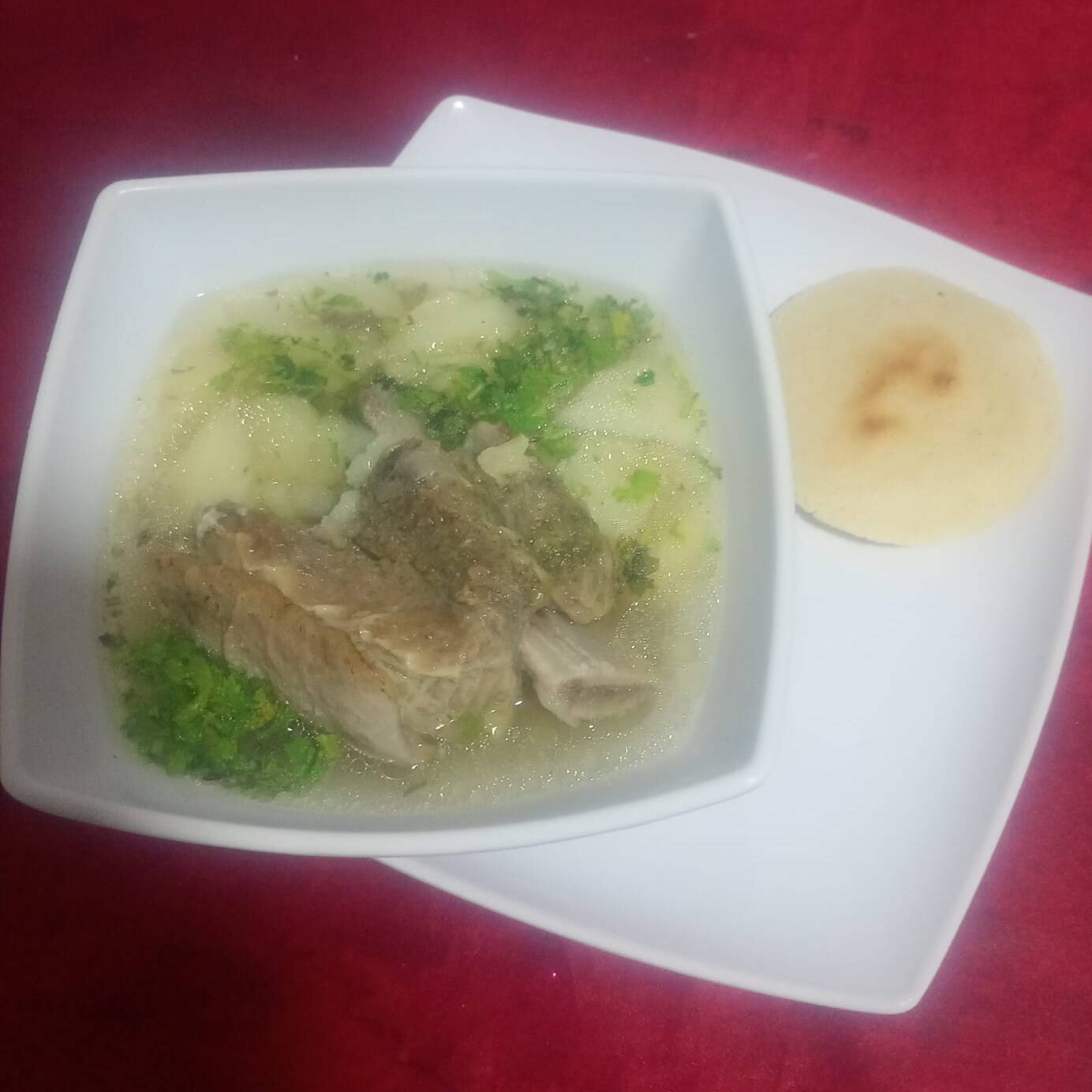 Toda la Energía de Caldo de Costilla