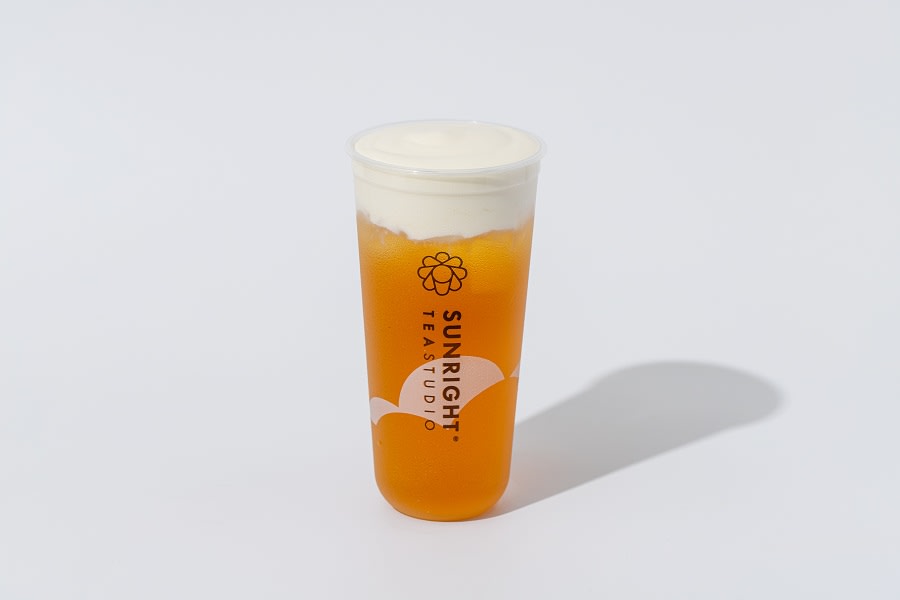 19-Jasmine Tea with Cream Foam