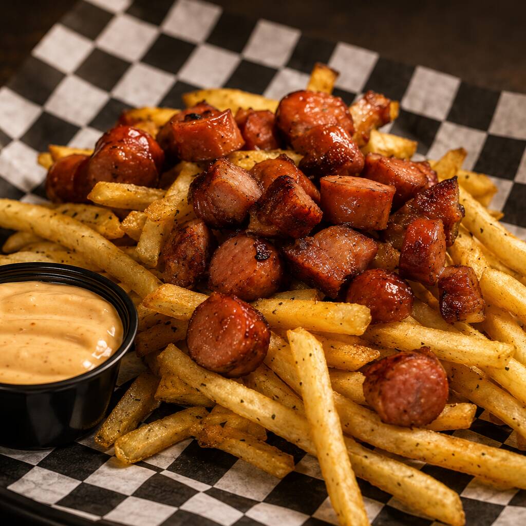 SALCHIPAPAS