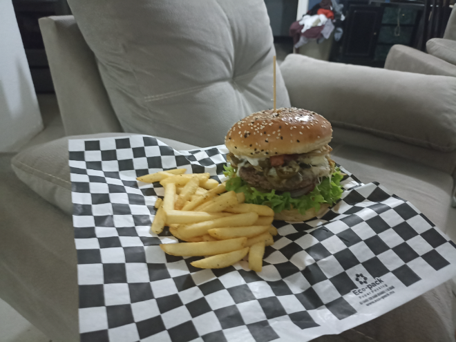 Hamburguesas El Pechugas
