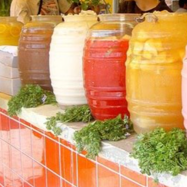Agua de Frutas