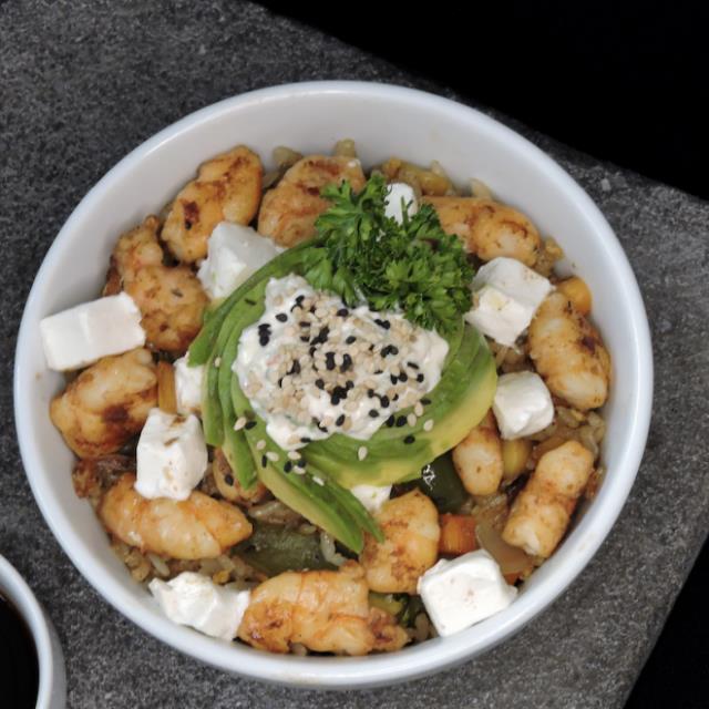 Yakimeshi de Camarón