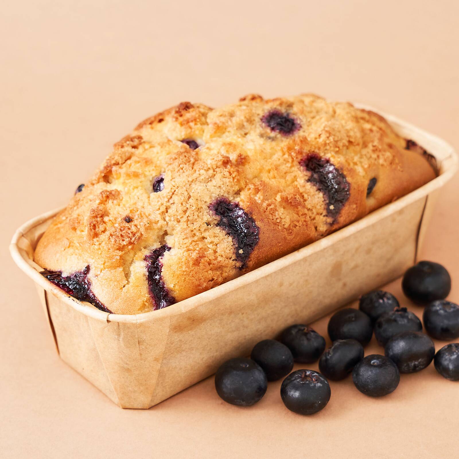 Panqué de blueberry