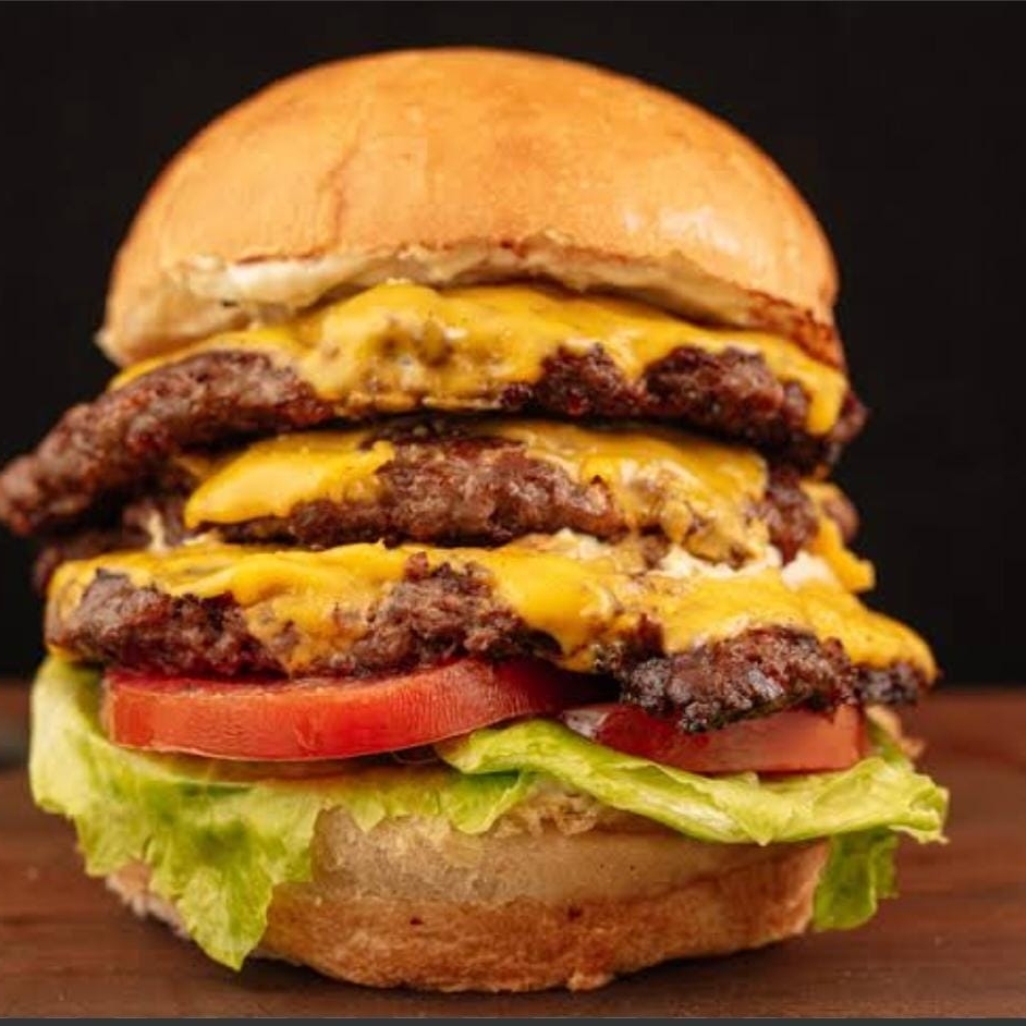 Triple Smash Burger