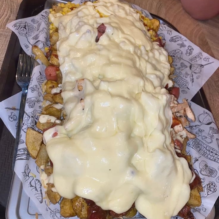 Combo Salchipapa la Que Chorrea Personal