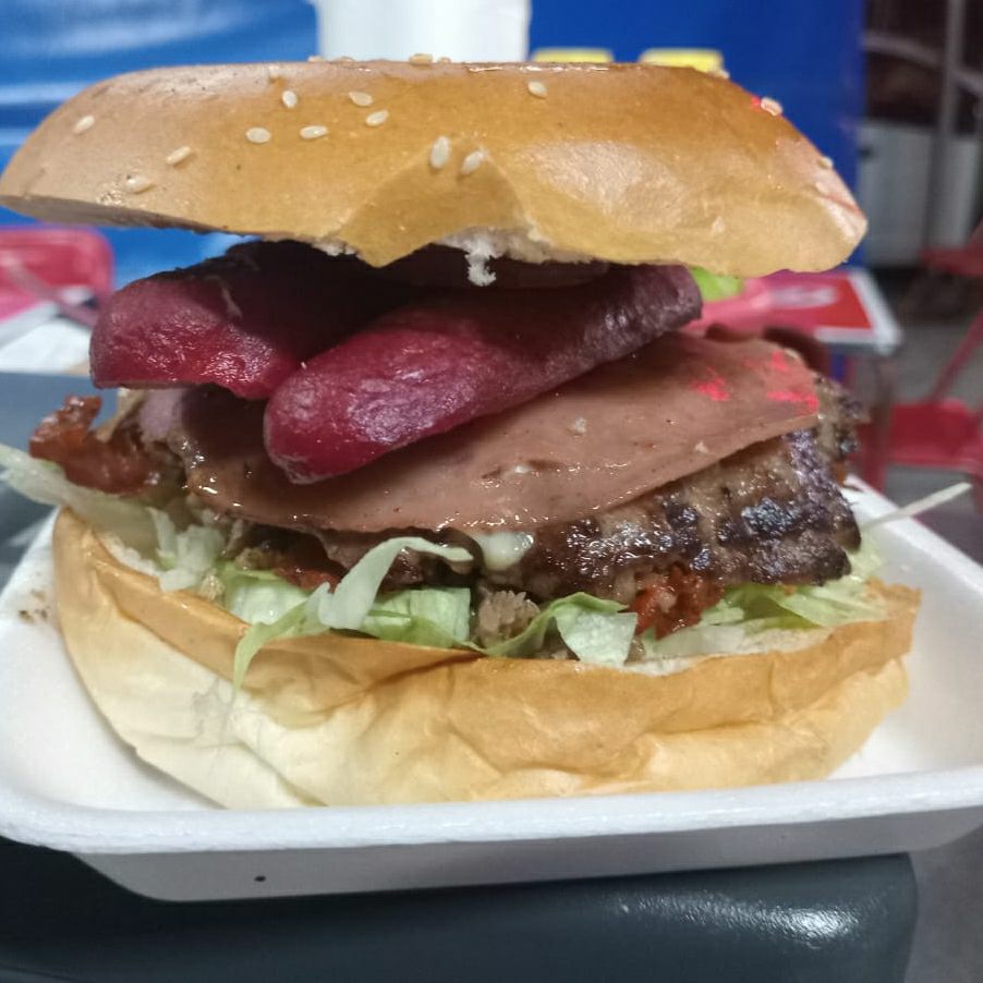 1 HAMBURGUESA.SUPER RANGER