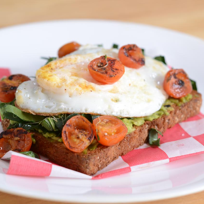 Avocado Egg Toast