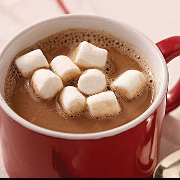 Chocolate Caliente con Bombones