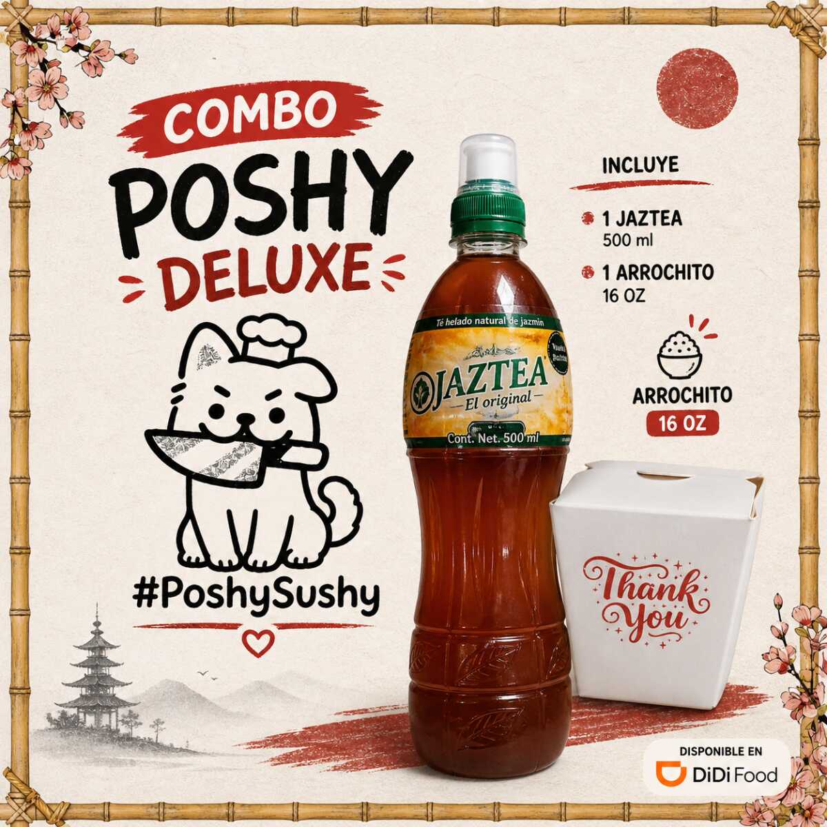 Combo Poshy Deluxe