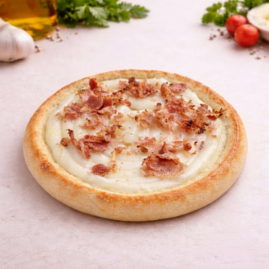 Esfiha Bacon E Catupiry
