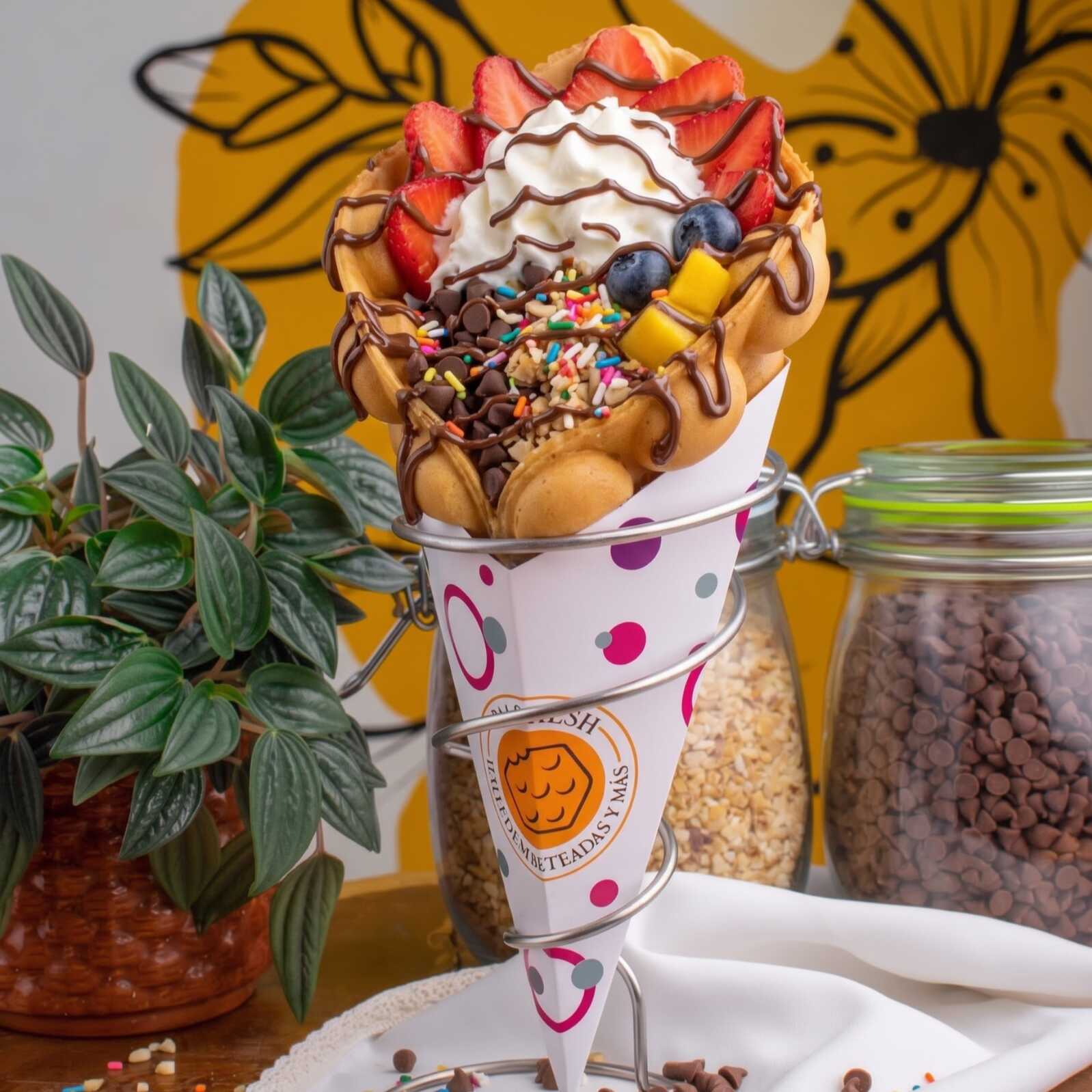 Wafle Sencillo Didi