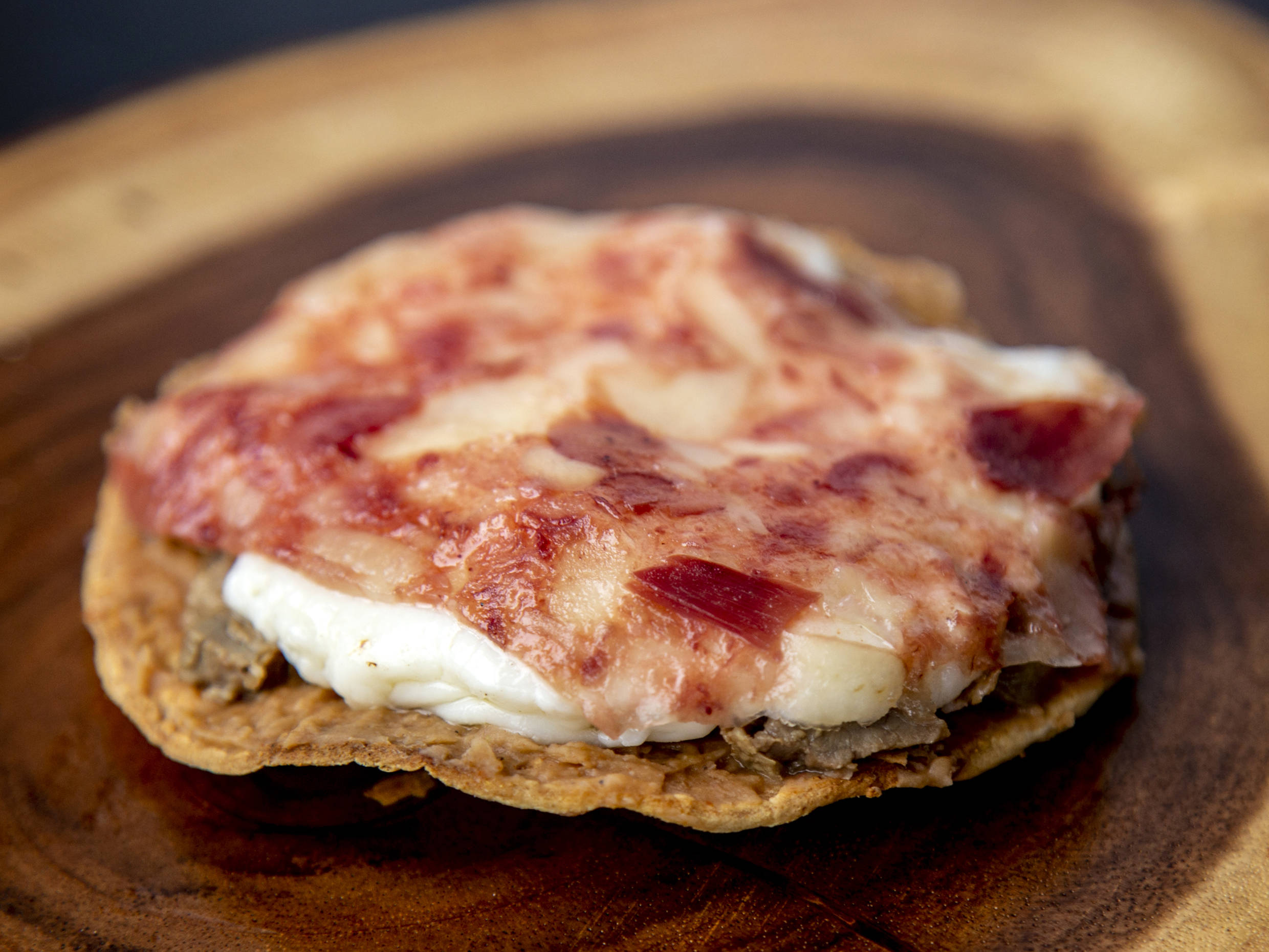 Tostada Regia