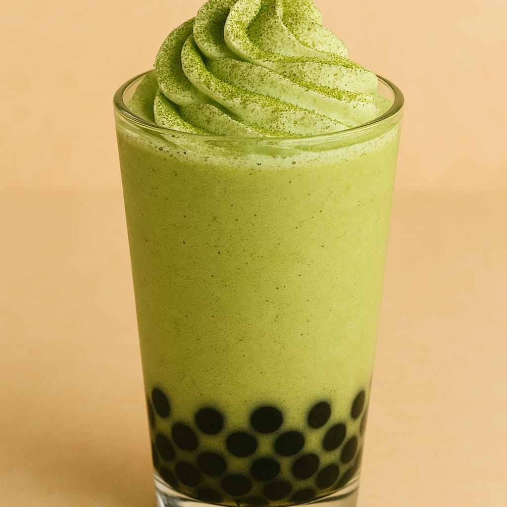 Frappe Matcha 16 Oz