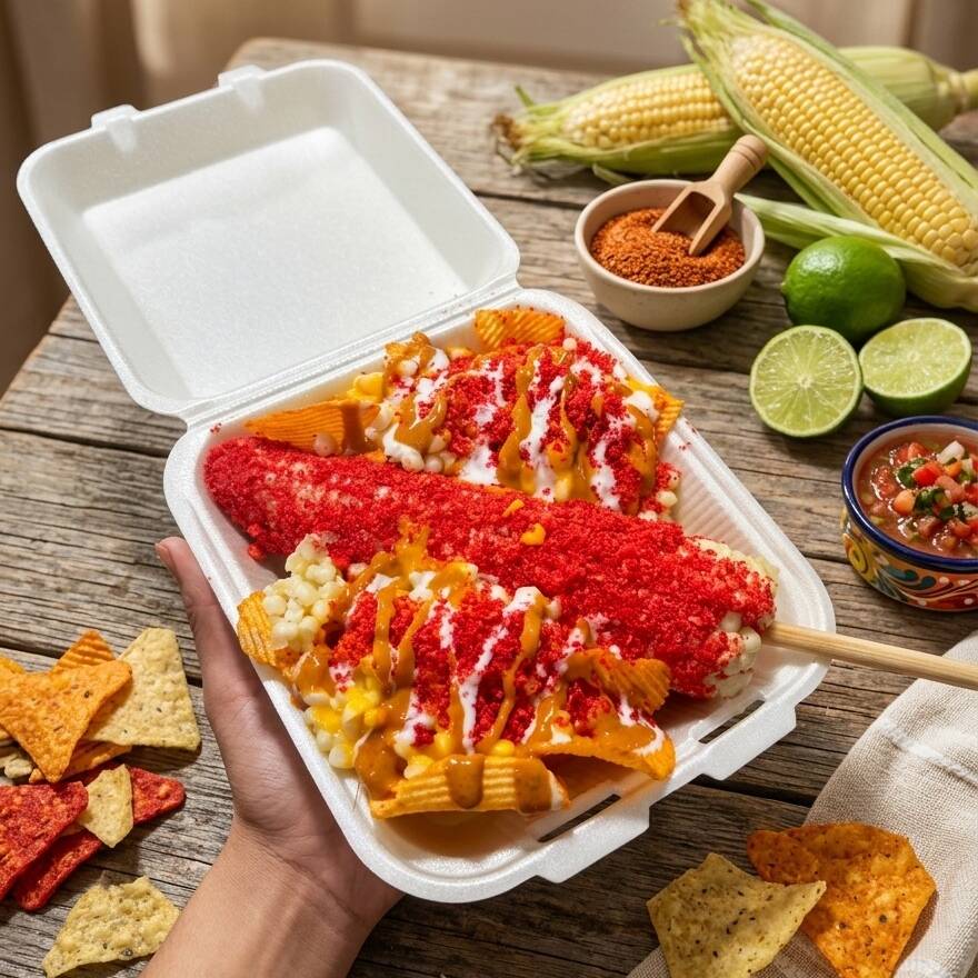 Elote Revolcado
