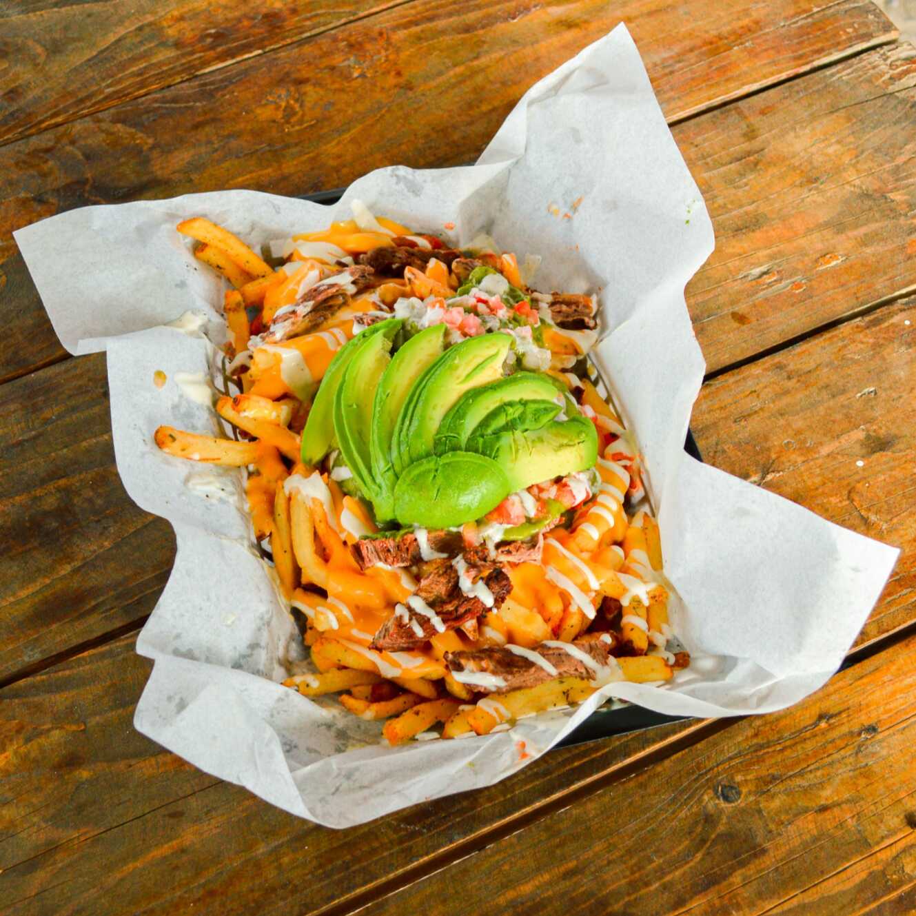 Pulled Pork Fries