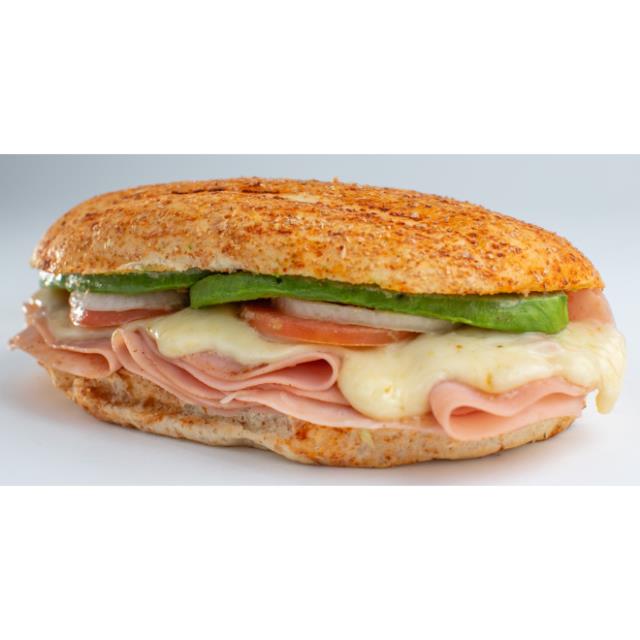 TORTA DE JAMON Y QUESO GDE