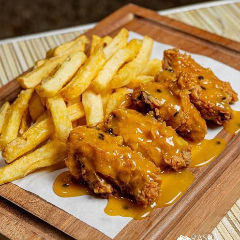 Alitas en Salsa Picante X6