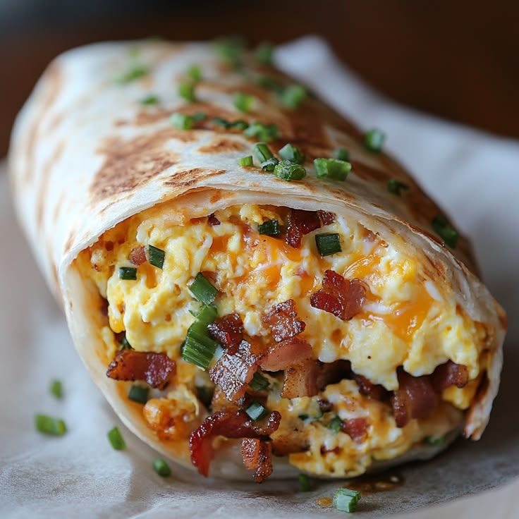 Burrito de Huevo Al Gusto
