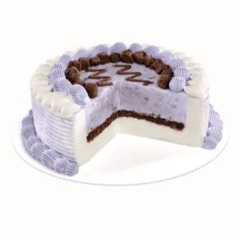Pastel Taro Brownie Blizzard® Treat
