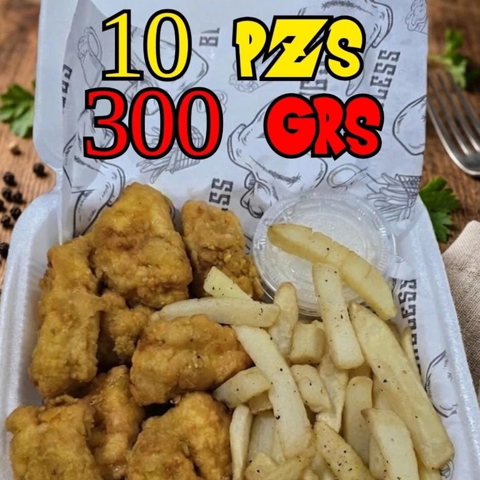 SUPER BONELESS 300GR (APROX 10PZAS)