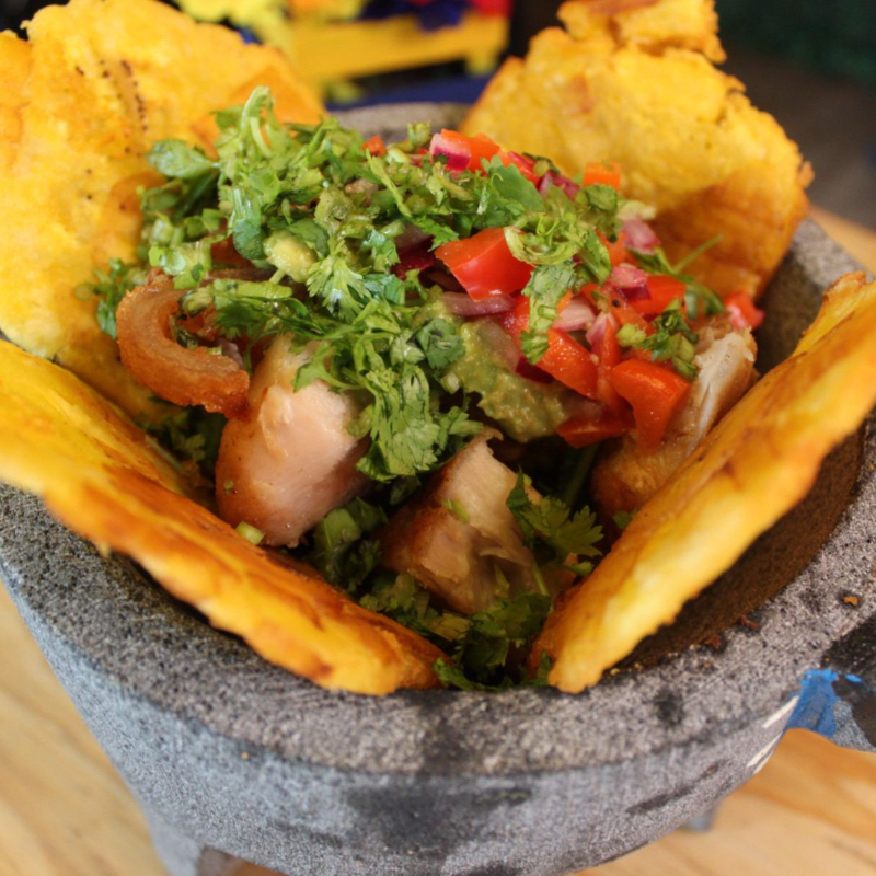 Ceviche de Chicharrón