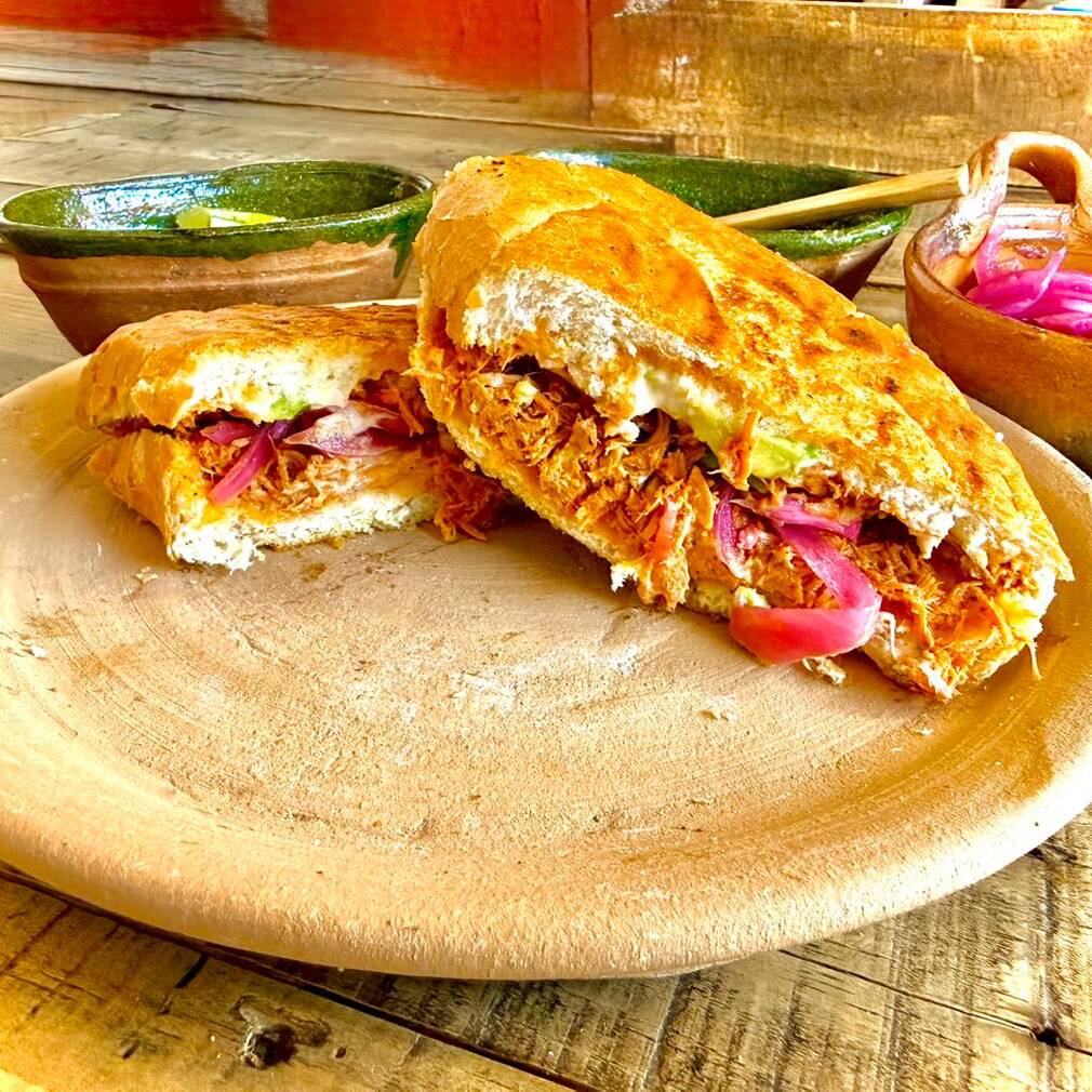 Torta de Cochinita