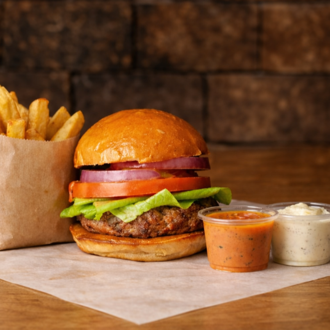 Hamburguesa Callejera