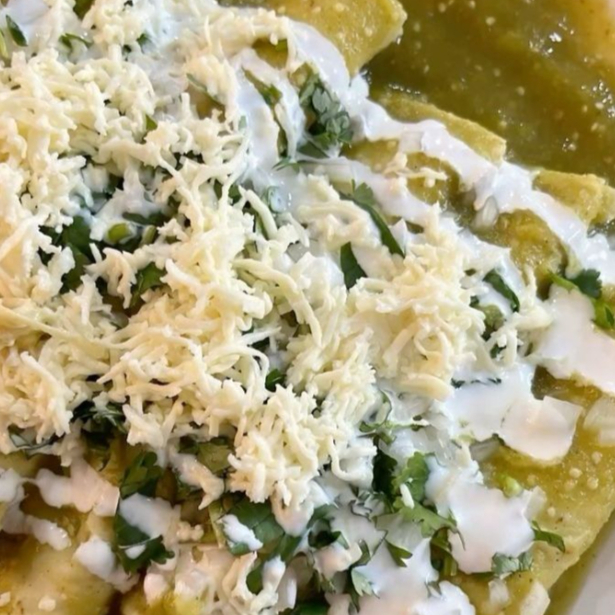 Enchiladas de Pollo
