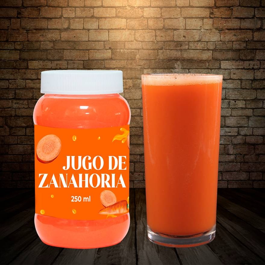 Jugo Zanahoria 500 ml