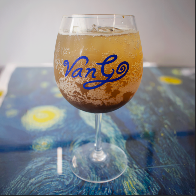 Cold brew tonic
