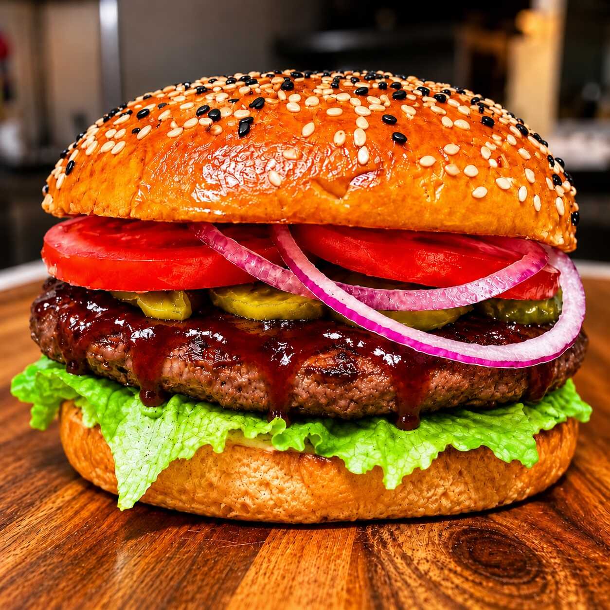 TEXAS BBQ BURGER