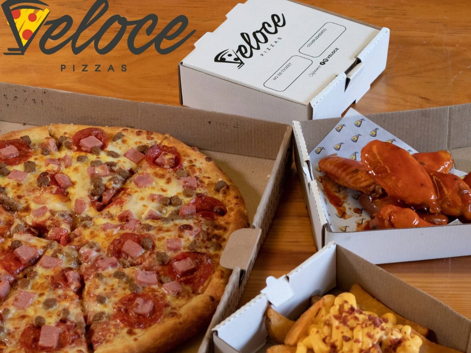 Veloce Pizzas Gdl Centro