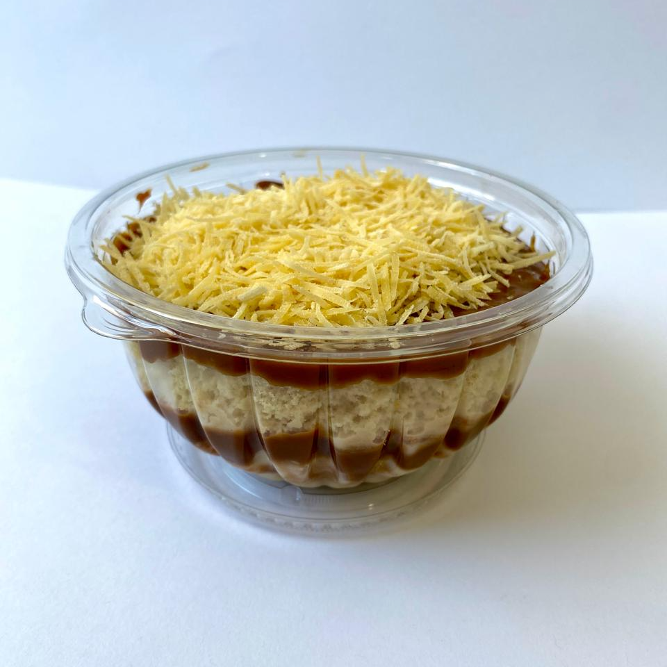 3 Leches Dulce de Leche con Queso Bola