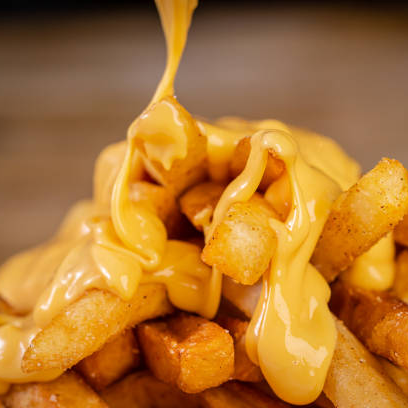 Papas con Queso