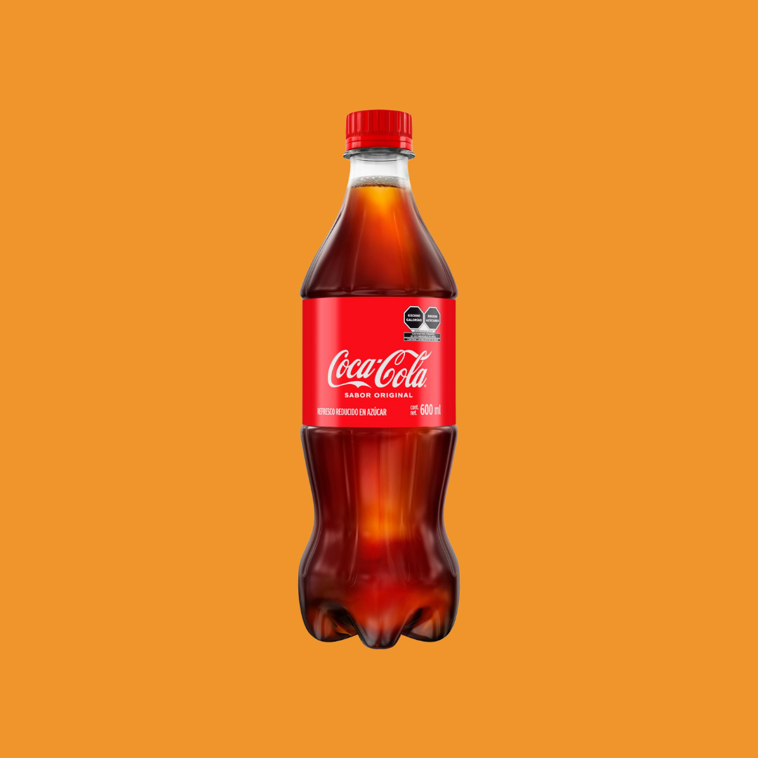 Coca Cola 600 Ml