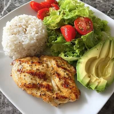 Pechuga a la Plancha (Opción Ligera)