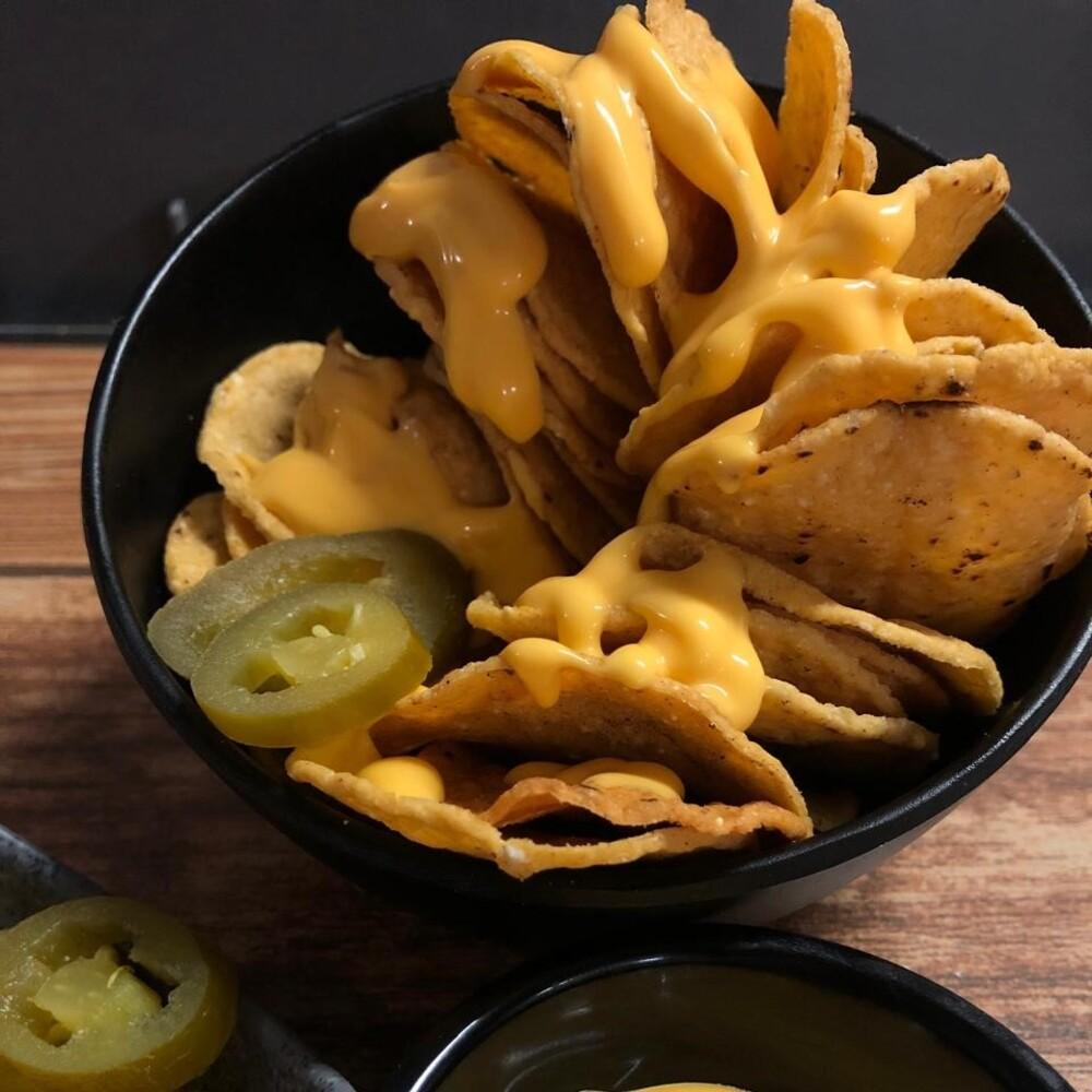 Nachos con Queso