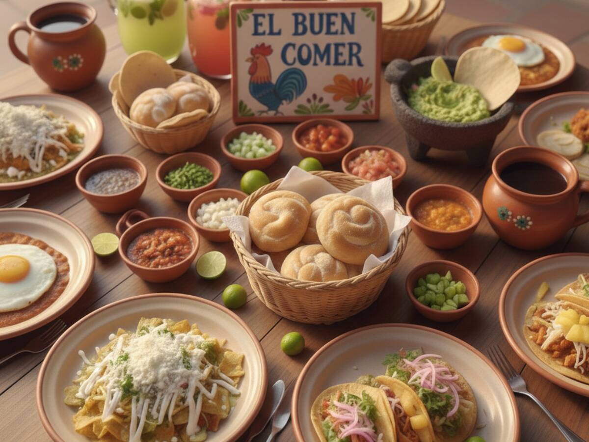 El Buen Comer - Desayunos y Comidas