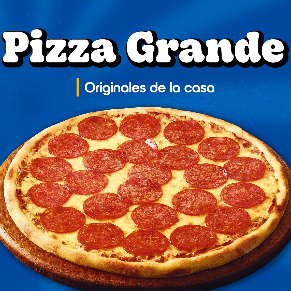 Pizza Grande 10 porciones