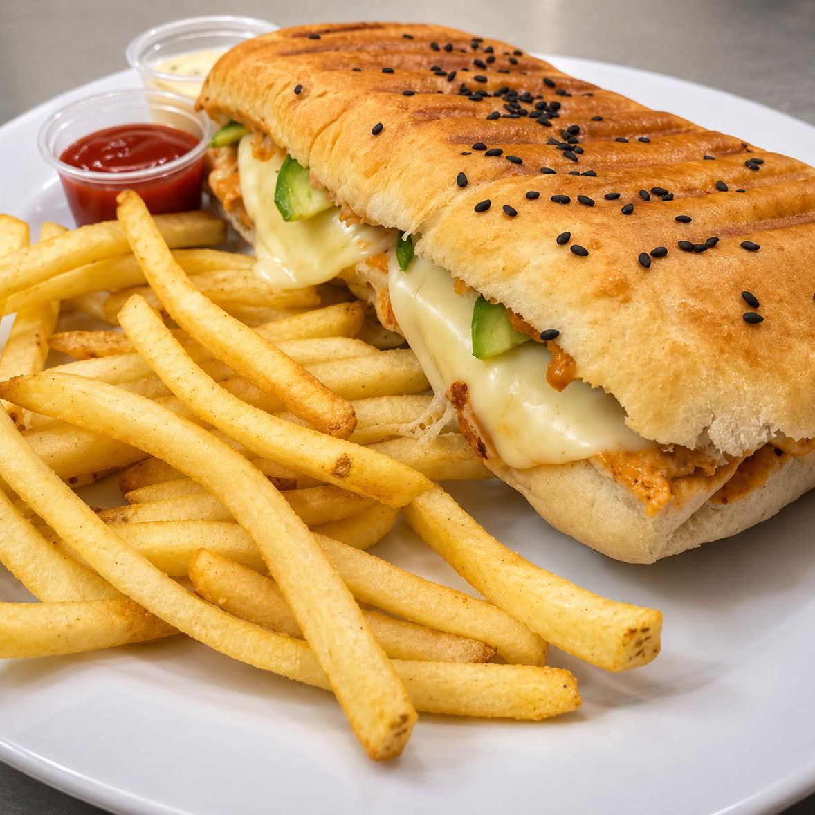 Combo Panini Plancha