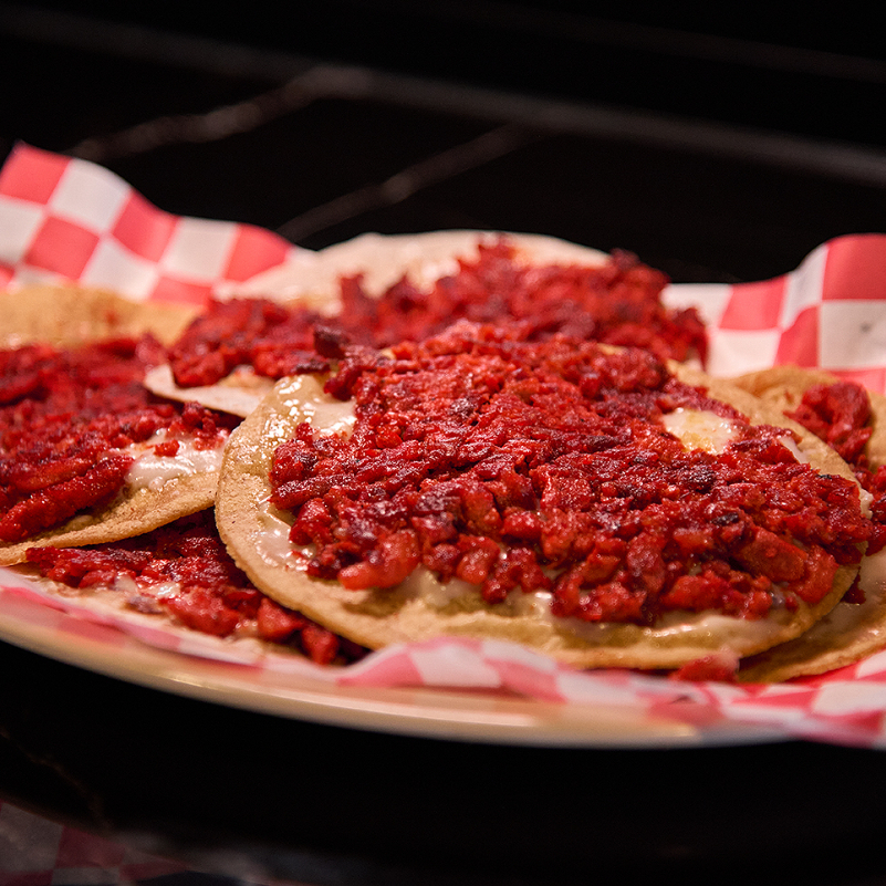 Orden de Tacos Gringitas