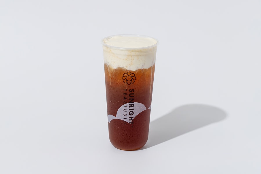 20-Oolong Tea with Cream Foam