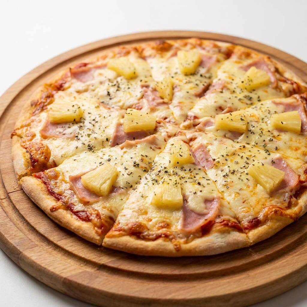 Pizza Mediana Hawaiana