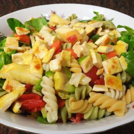 ENSALADA CON PASTA
