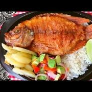 Mojarra Frita