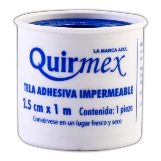 TELA ADHESIVA IMPERMEABLE  2.5X1MT