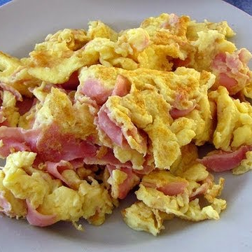 Huevo con Jamon